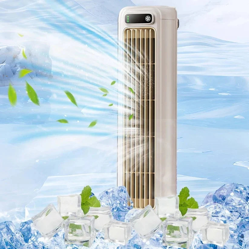 Portable Desk Fan Cordless Bladeless 12-Hour Runtime