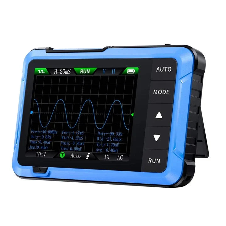 Portable Oscilloscope 2.8 Inch HD Auto Set