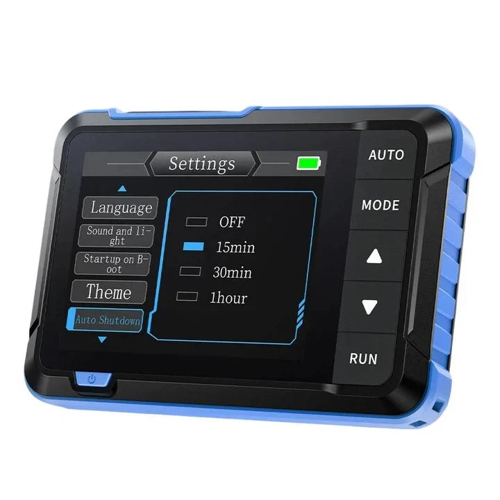 Portable Oscilloscope 2.8 Inch HD Auto Set