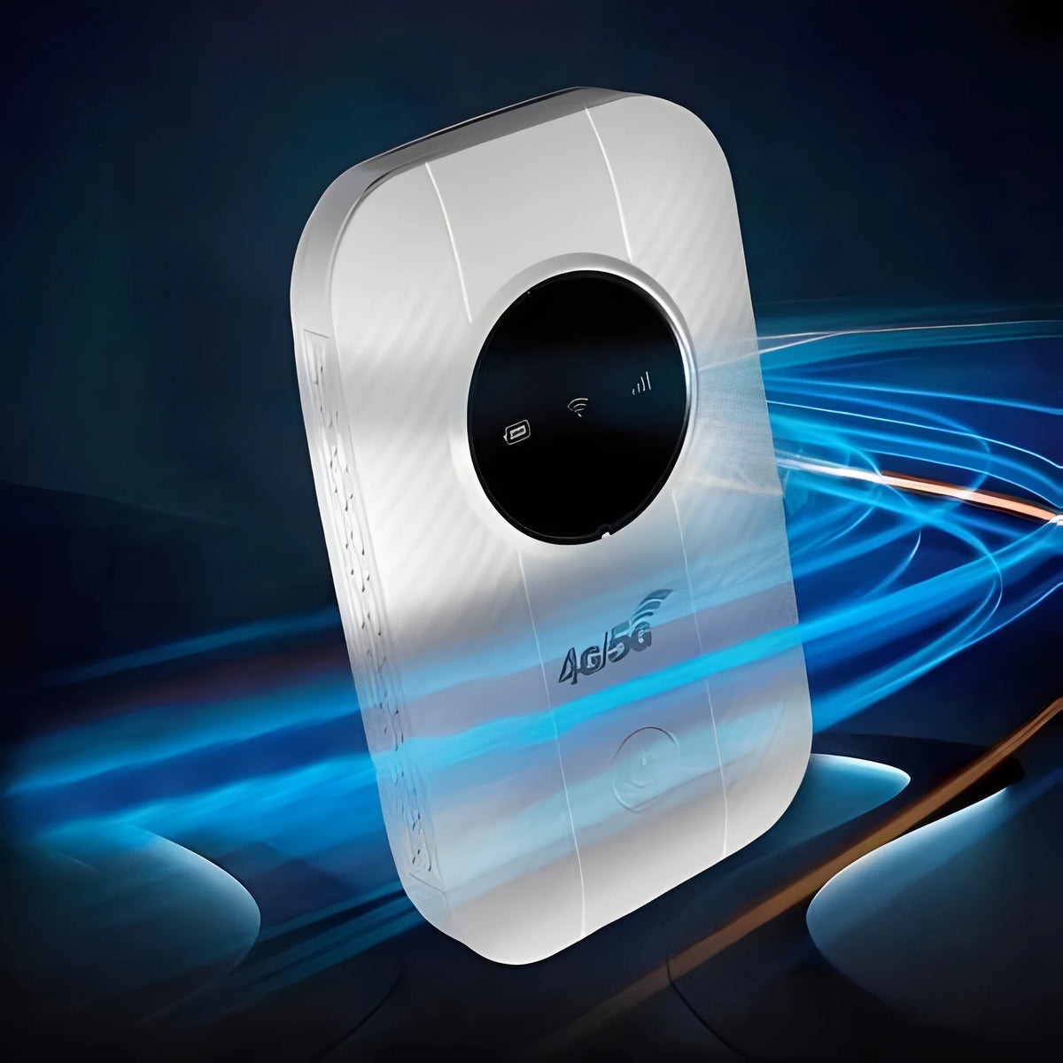 Portable WiFi Router Compact & Secure Multi-Device
