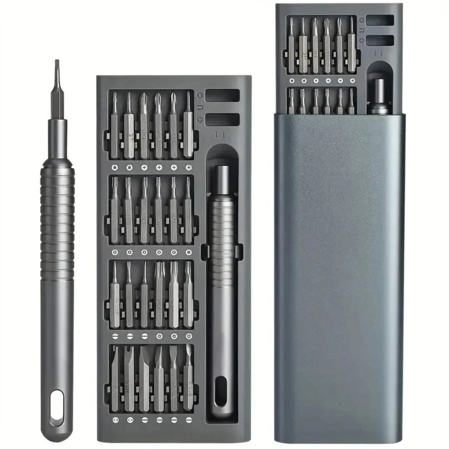 Precision Screwdriver Kit 51-In-1 Magnetic S2 Alloy Steel