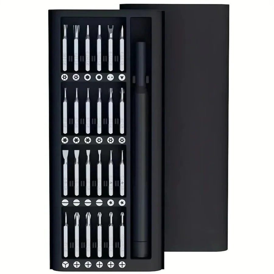 Precision Screwdriver Kit 51-In-1 Magnetic S2 Alloy Steel