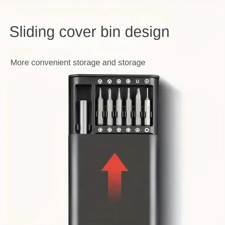 Precision Screwdriver Kit 51-In-1 Magnetic S2 Alloy Steel