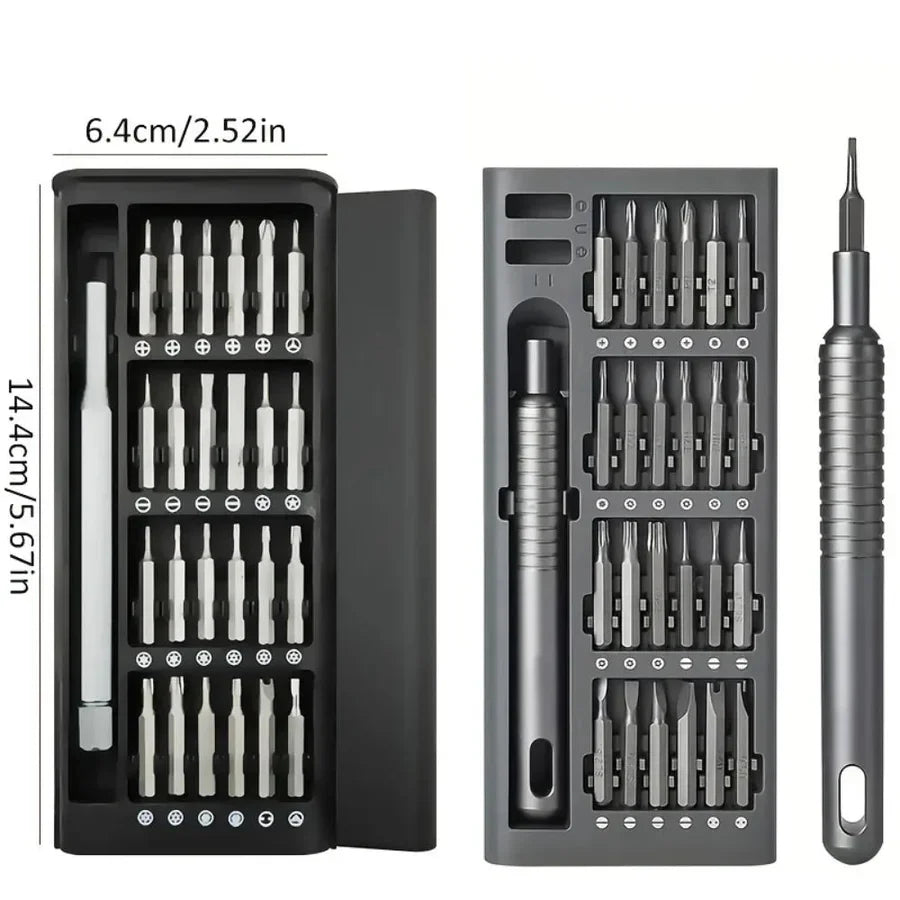 Precision Screwdriver Kit 51-In-1 Magnetic S2 Alloy Steel