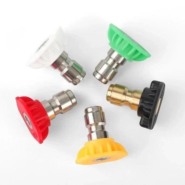 Pressure Washer Nozzle 360 Degree Rotating Brass