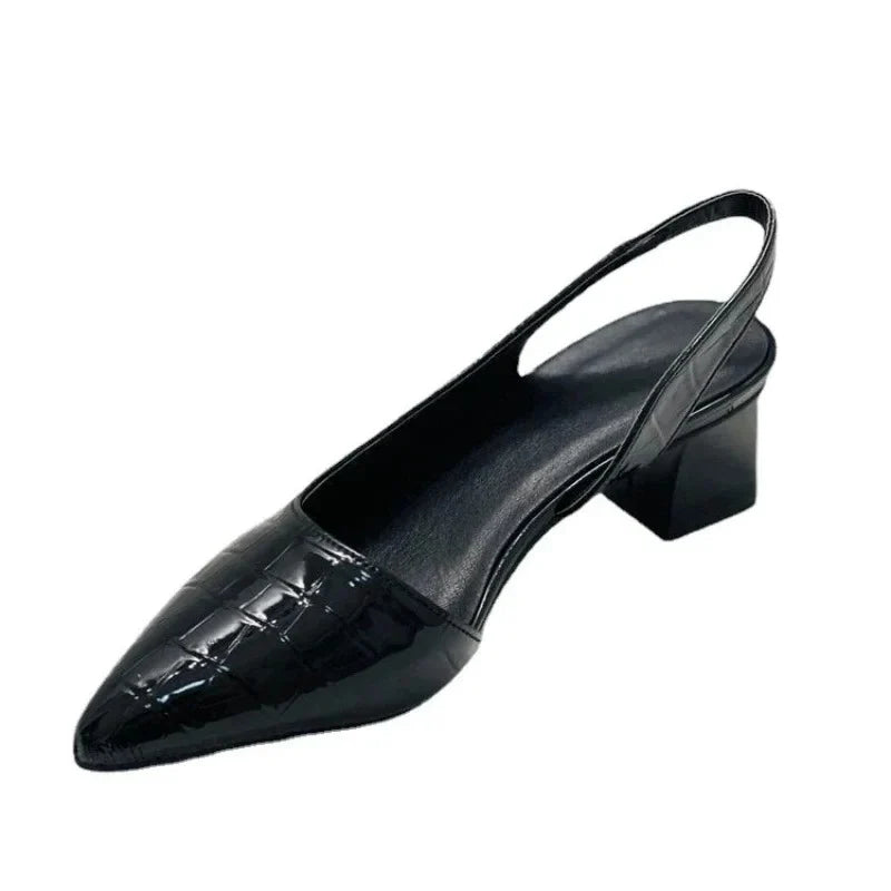 Pumps Orthopedic Contoured Support & Cushioned Insole