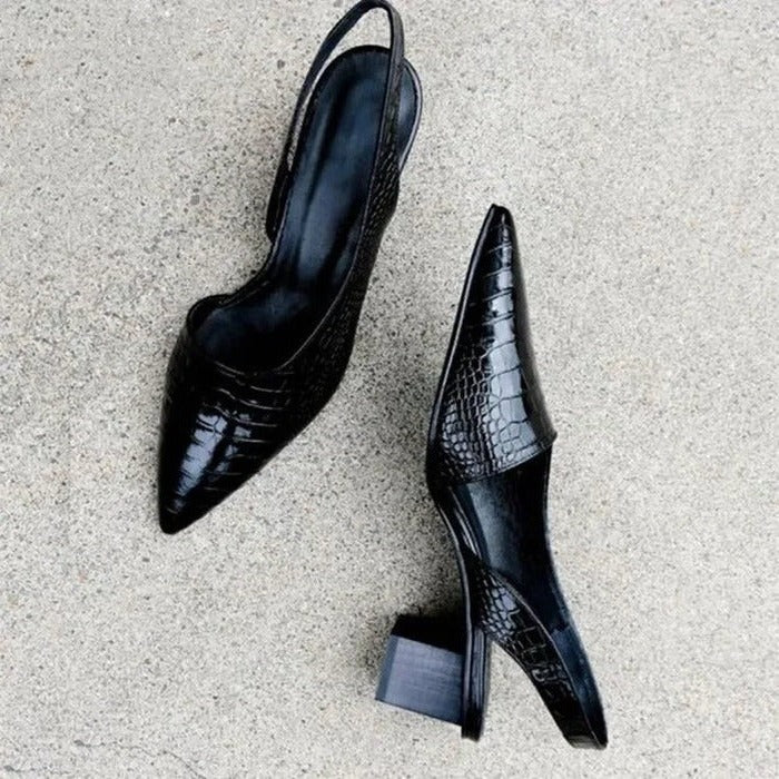 Pumps Orthopedic Contoured Support & Cushioned Insole