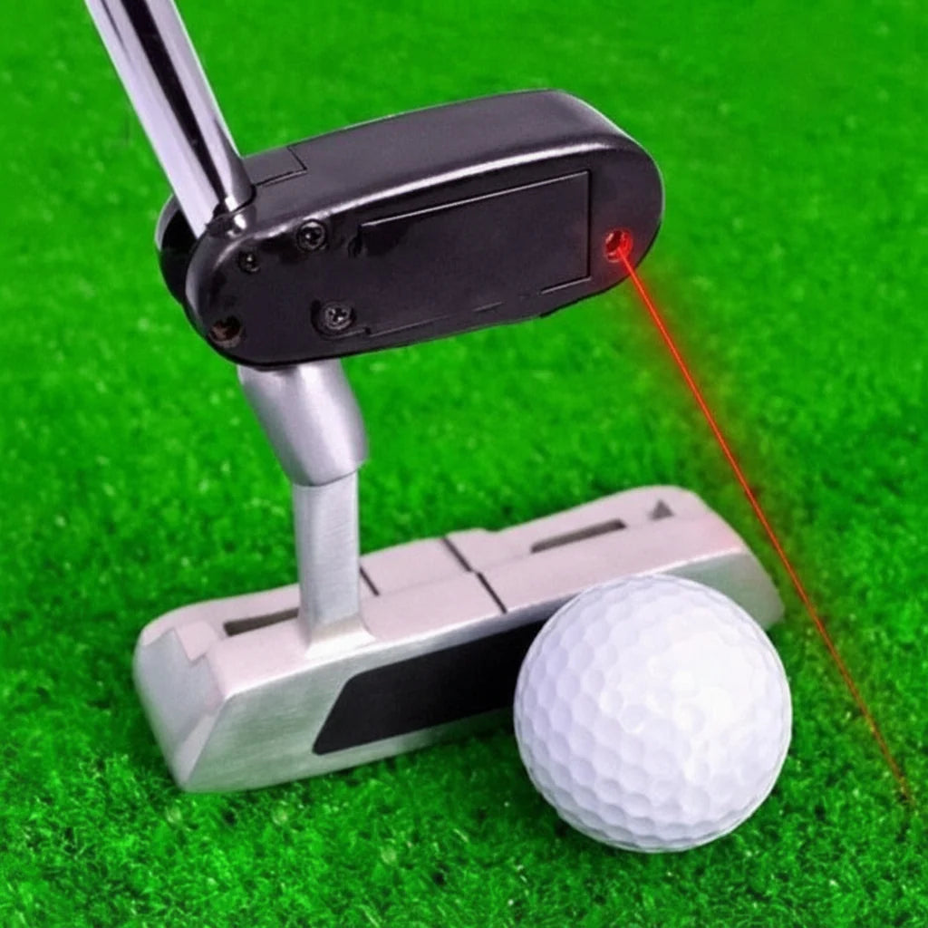 Putter Alignment Laser Visible Line Battery-Powered