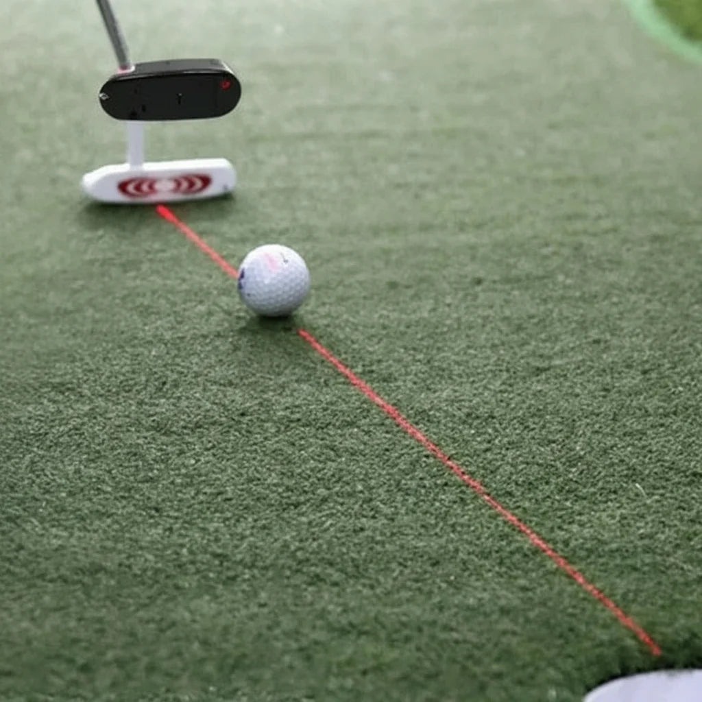 Putter Alignment Laser Visible Line Battery-Powered