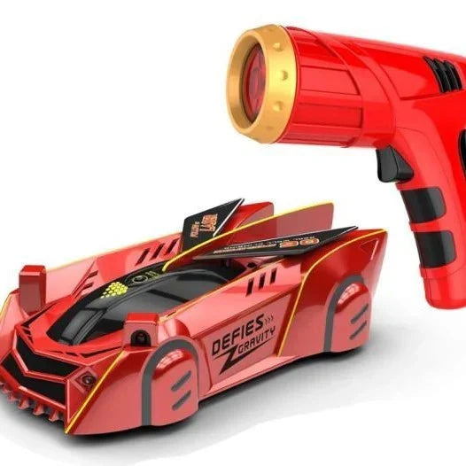 RC Car Wall Climbing Suction Laser Remote Rechargeable
