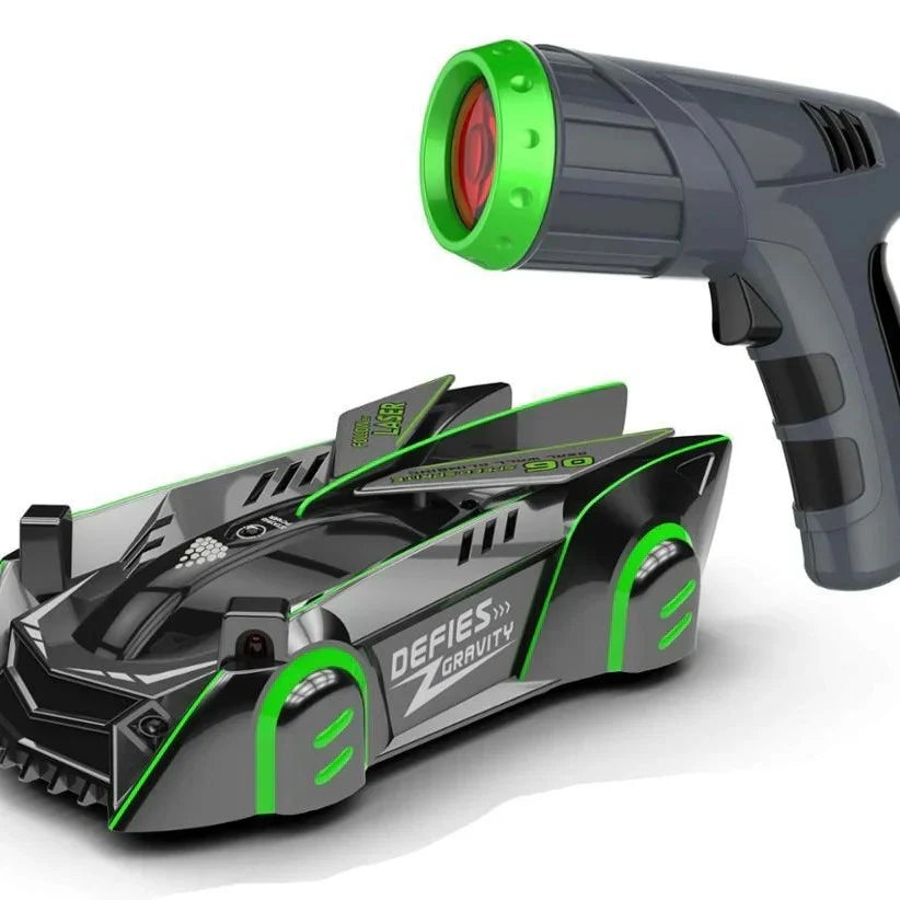 RC Car Wall Climbing Suction Laser Remote Rechargeable