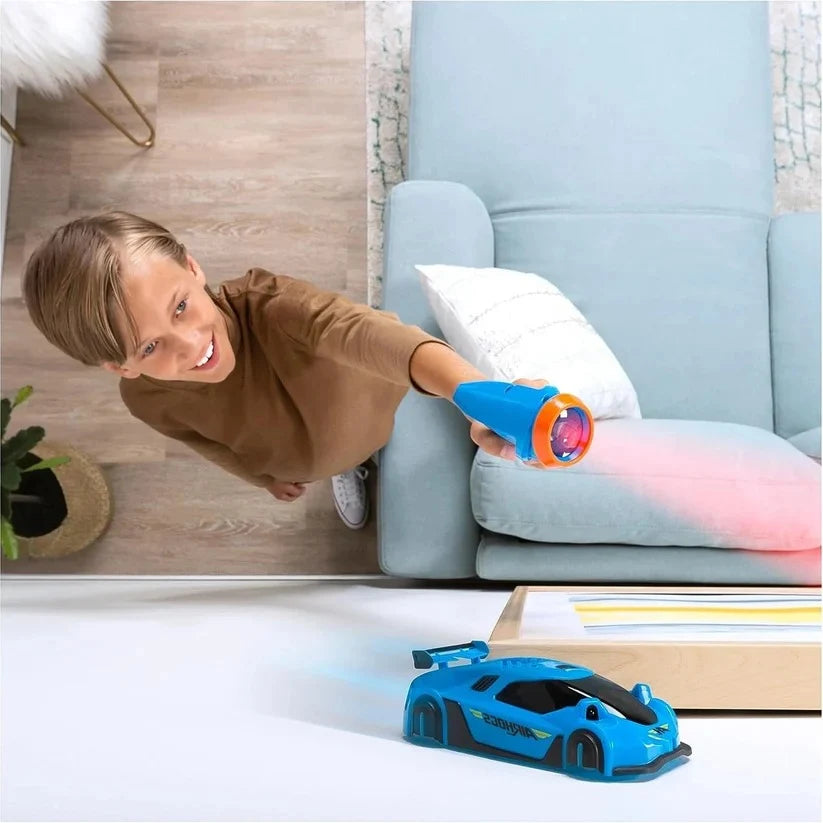 RC Car Wall Climbing Suction Laser Remote Rechargeable