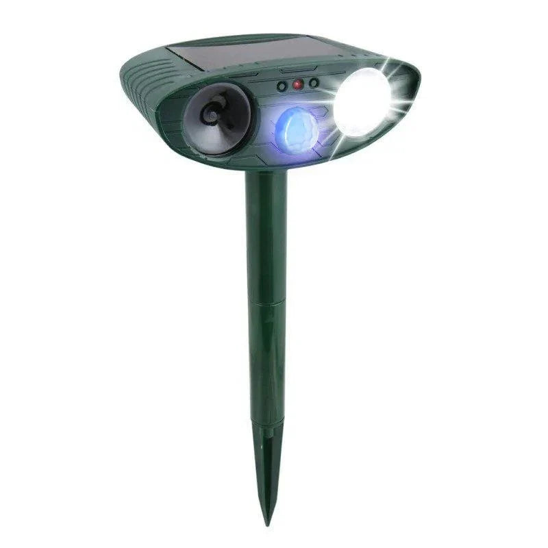 Rabbit Repellent Solar Motion Sensor Ultrasonic & LED