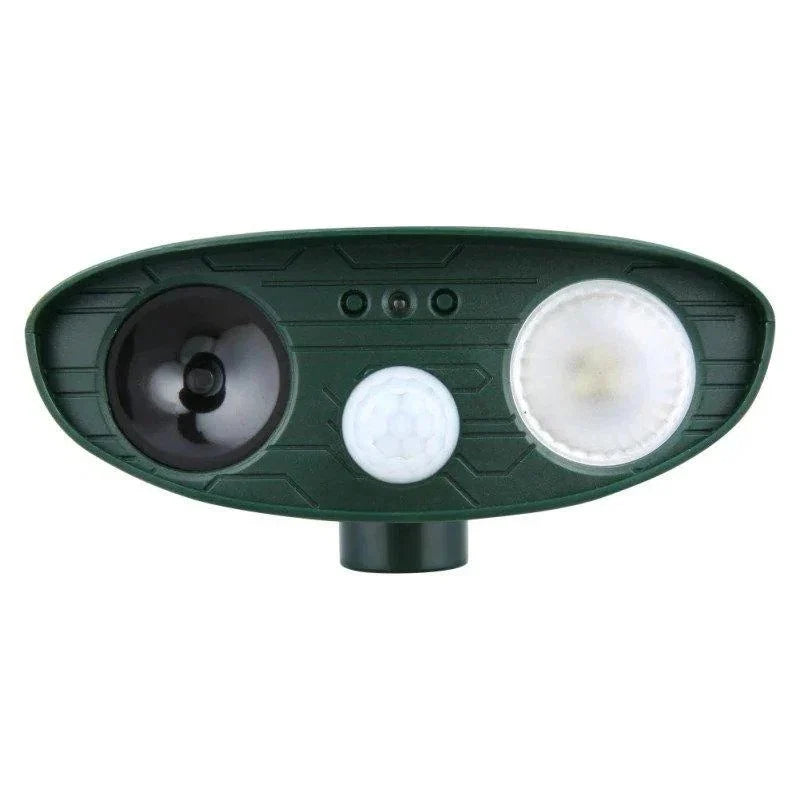 Rabbit Repellent Solar Motion Sensor Ultrasonic & LED
