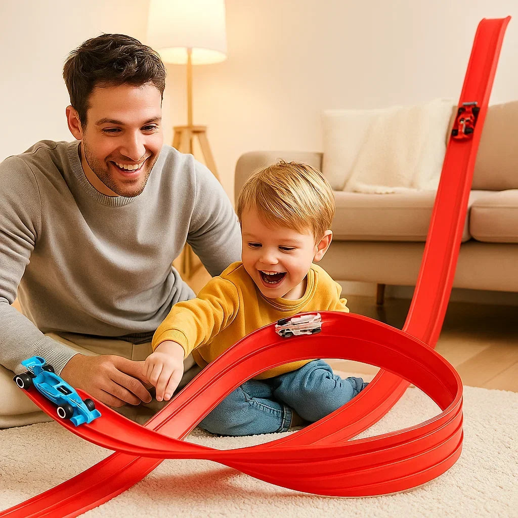 Race Track Set Bendable & Lighted Click Assembly