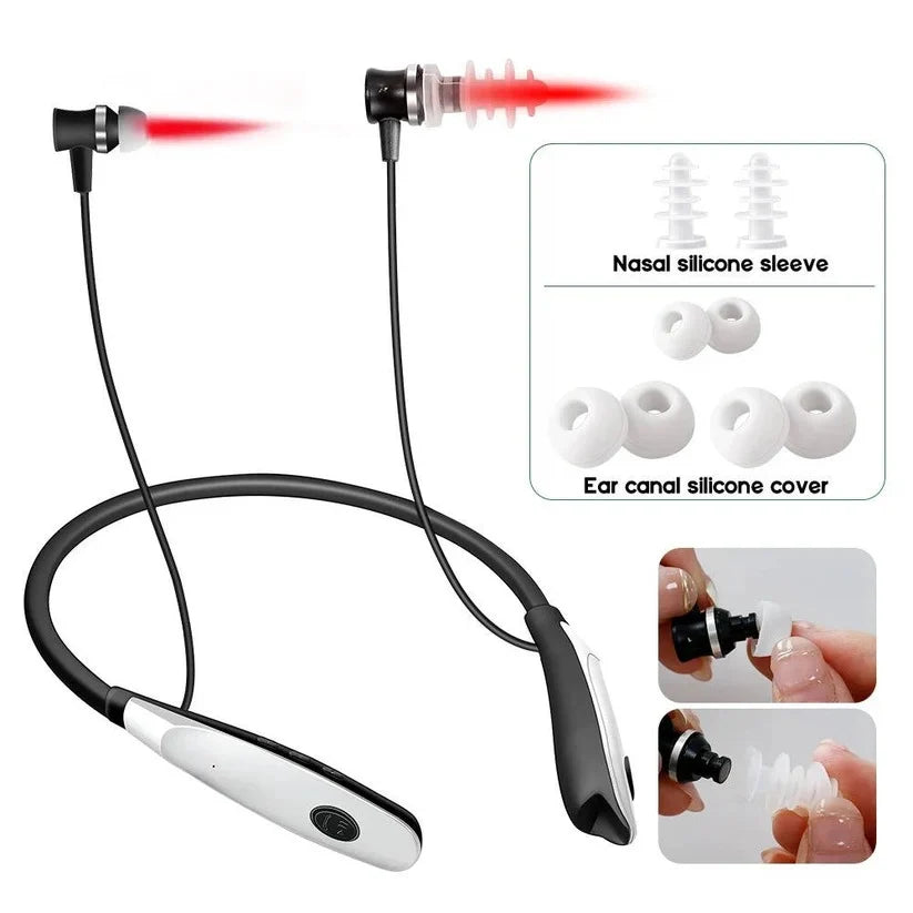 Red Light Device Dual Ear & Nasal 650nm Rechargeable
