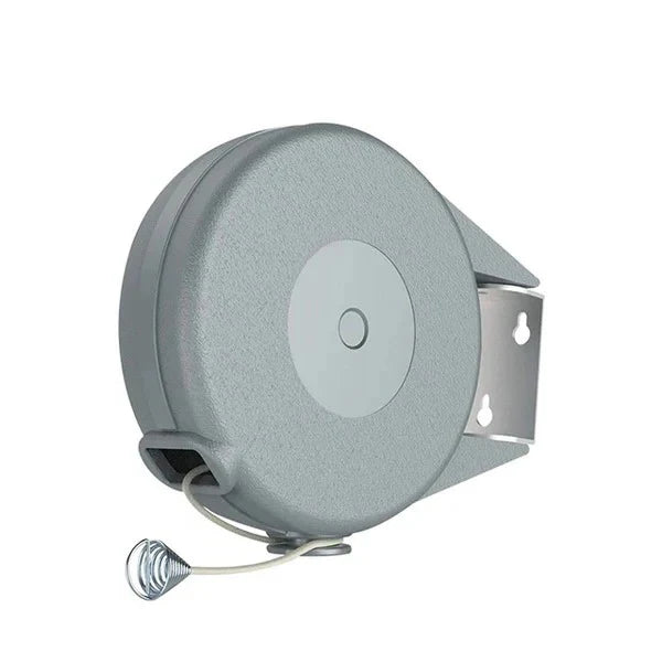 Retractable Clothesline 472 Inch Extra-Long Swivel Wall-Mount & Locking