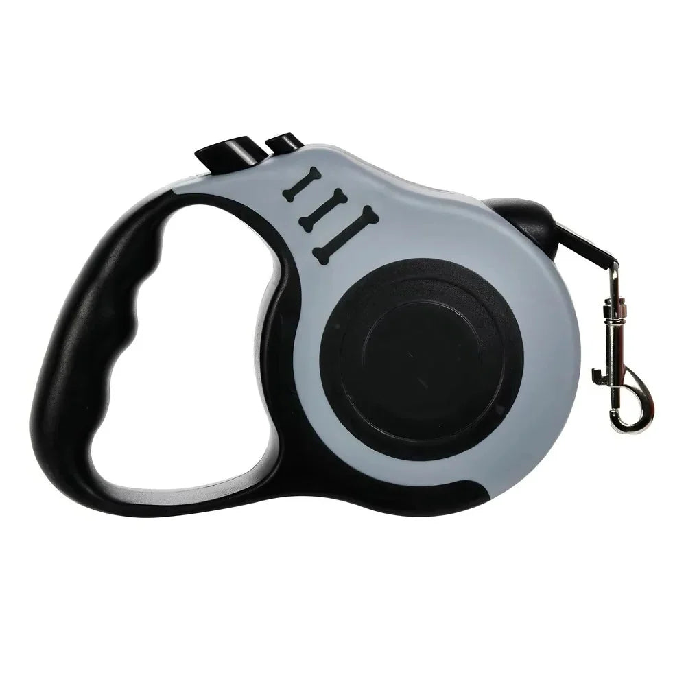 Retractable Dog Leash Ergonomic Grip 16 Ft