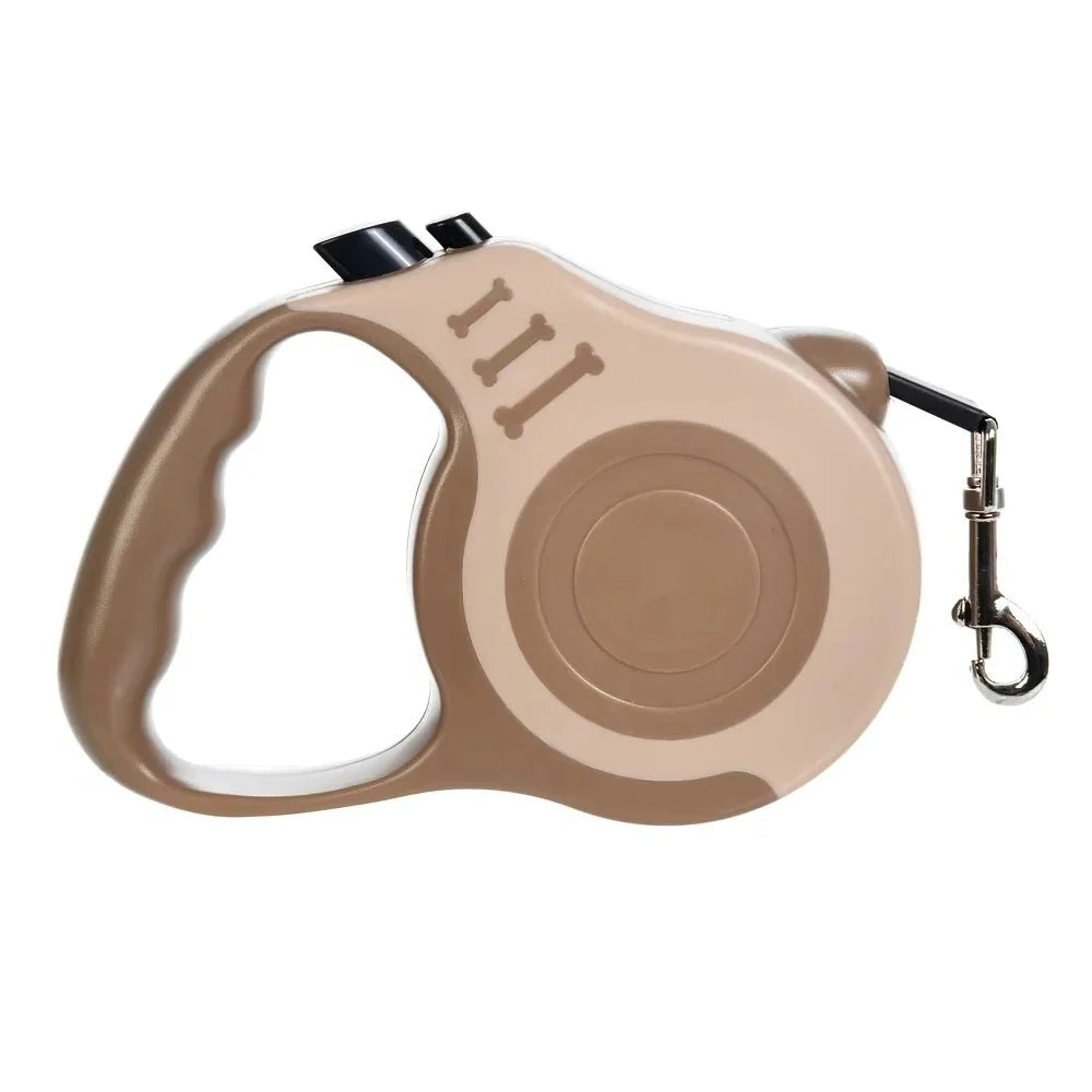 Retractable Dog Leash Ergonomic Grip 16 Ft