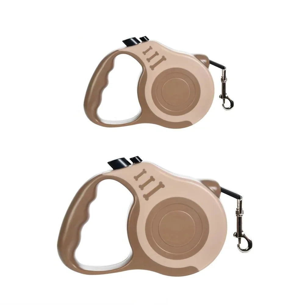 Retractable Dog Leash Ergonomic Grip 16 Ft