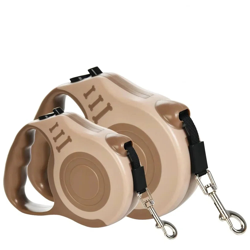Retractable Dog Leash Ergonomic Grip 16 Ft
