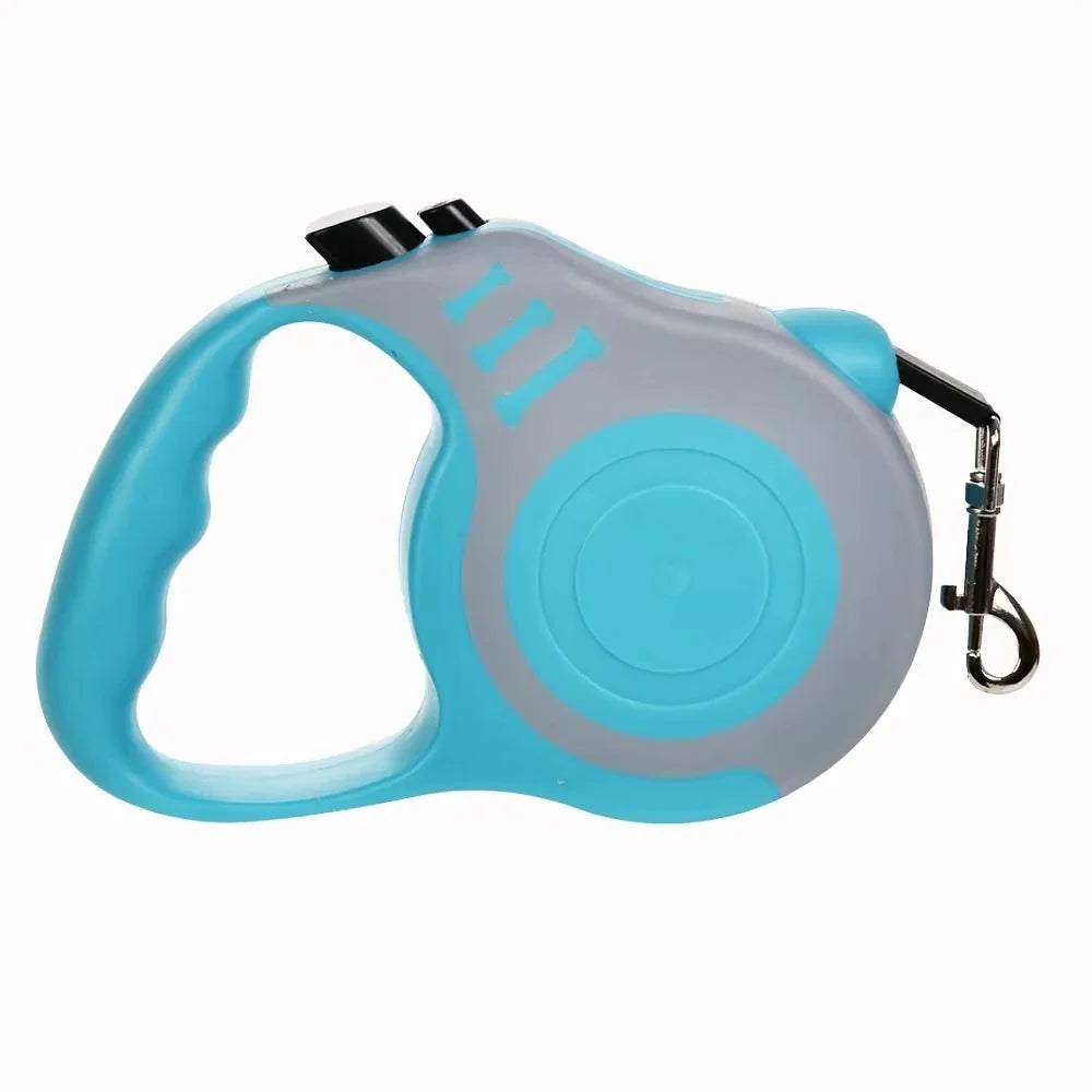 Retractable Dog Leash Ergonomic Grip 16 Ft