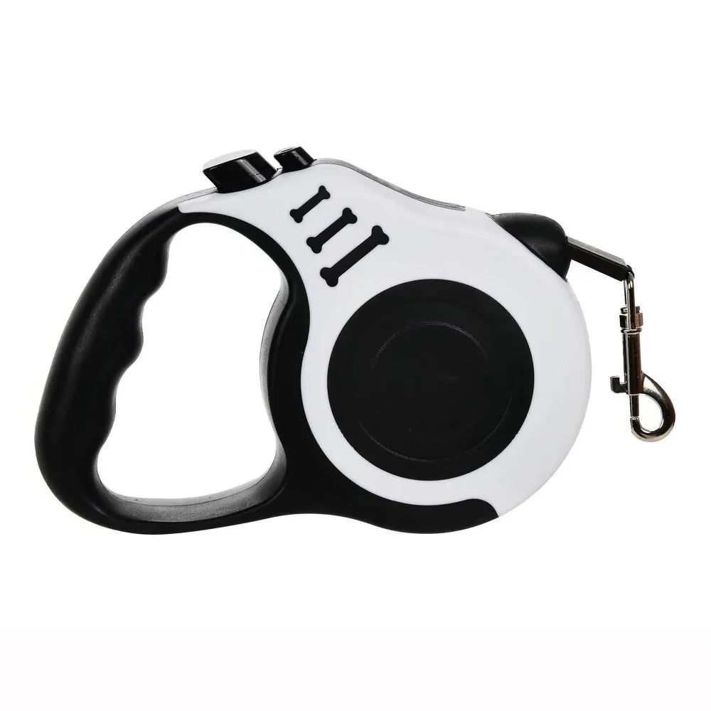 Retractable Dog Leash Ergonomic Grip 16 Ft