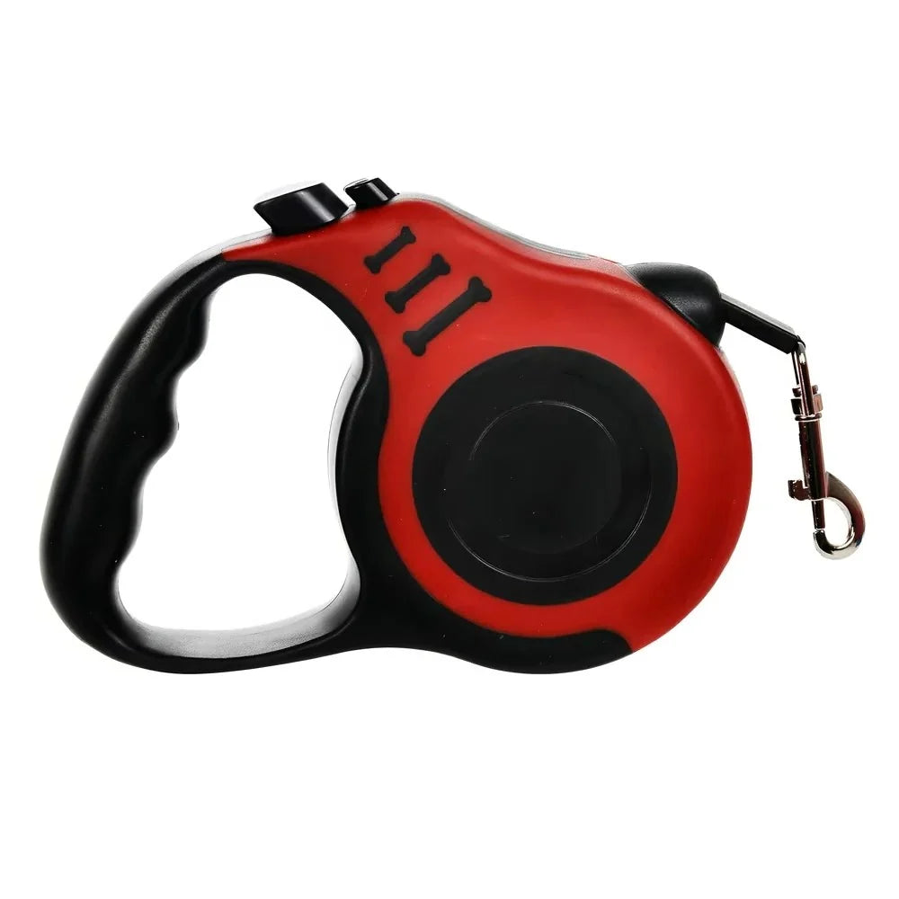 Retractable Dog Leash Ergonomic Grip 16 Ft