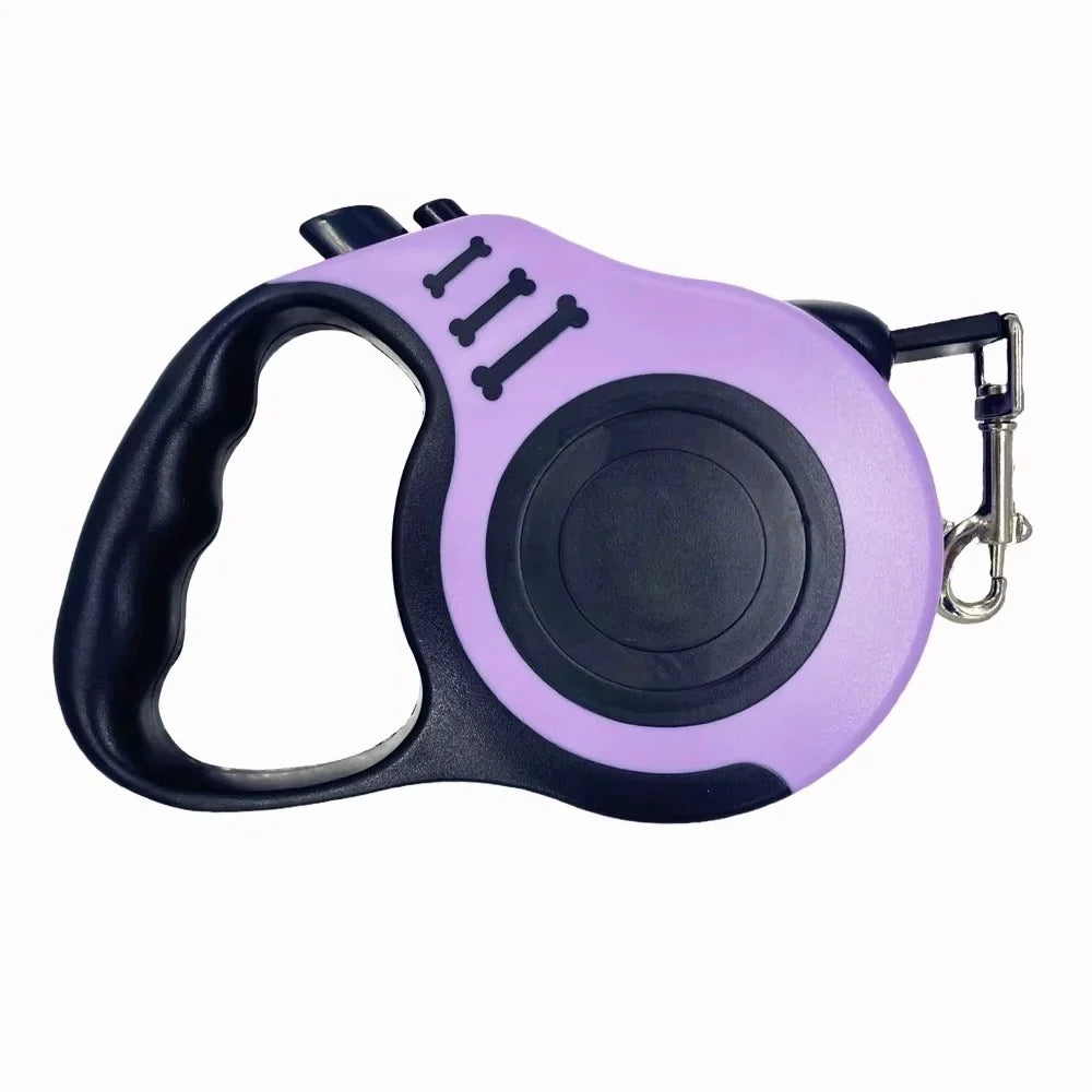 Retractable Dog Leash Ergonomic Grip 16 Ft