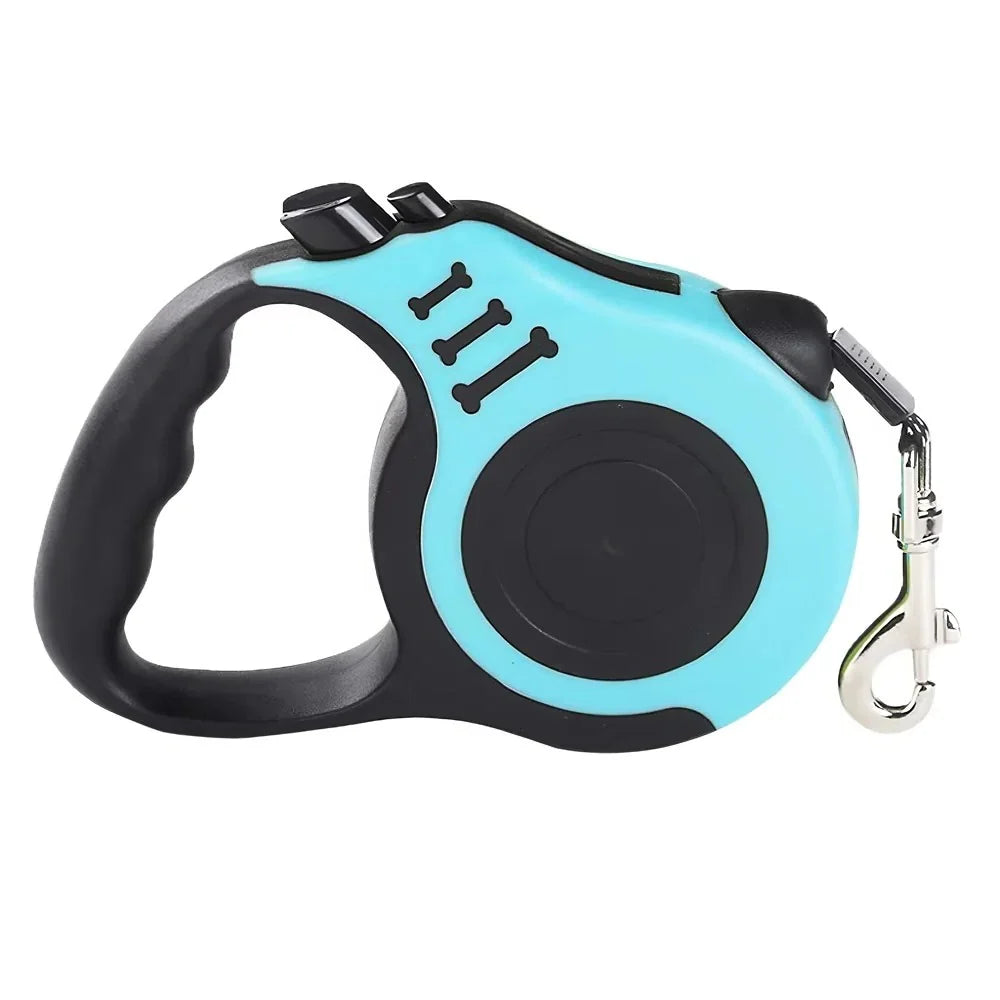 Retractable Dog Leash Ergonomic Grip 16 Ft