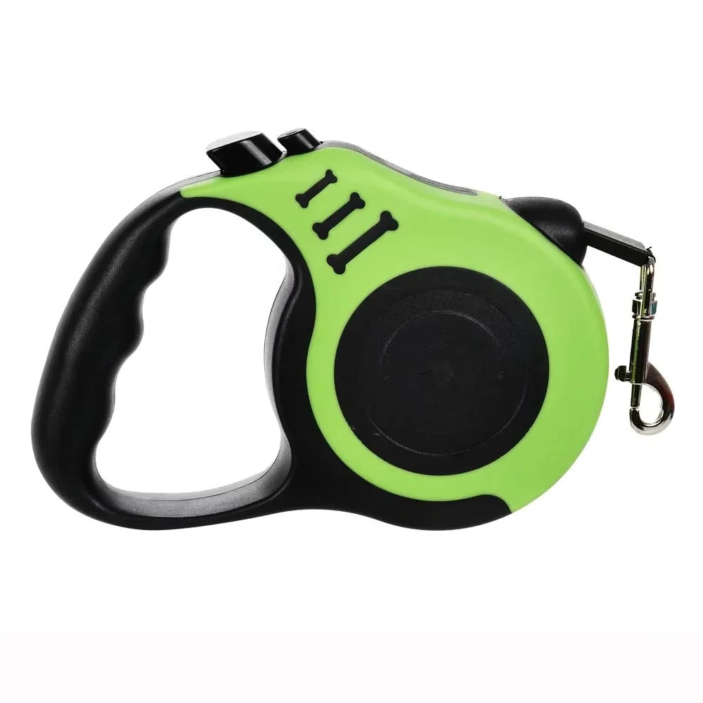 Retractable Dog Leash Ergonomic Grip 16 Ft