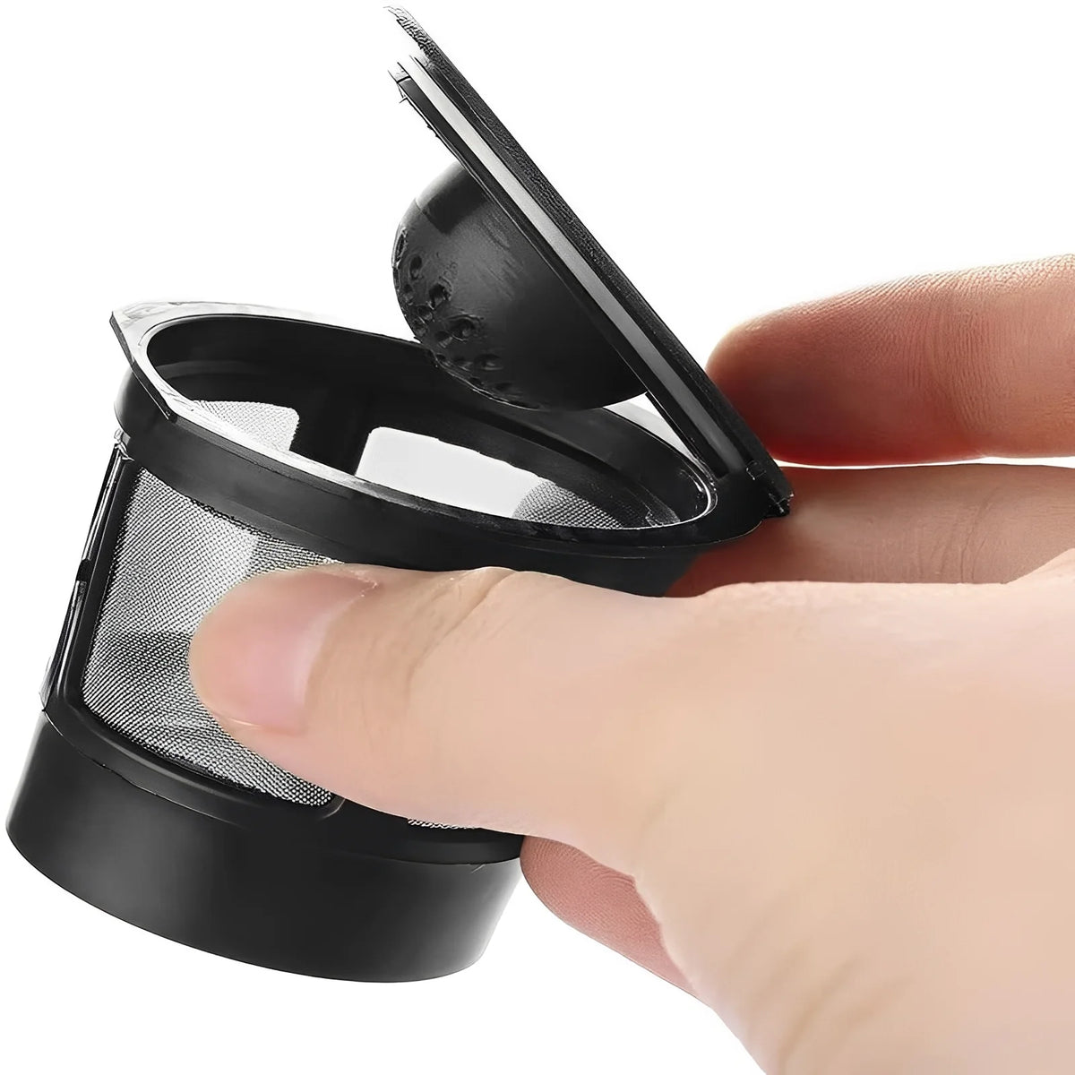 Reusable Coffee Pods Stainless Steel Micro-Hole Set of 3