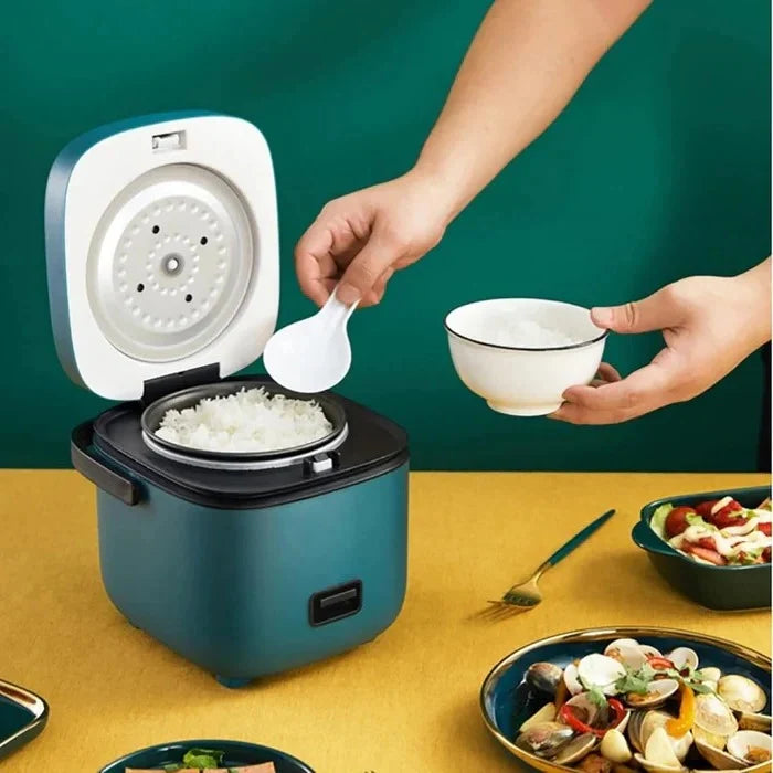 Rice Cooker Compact 1.2 Qt Steamer & Non-Stick