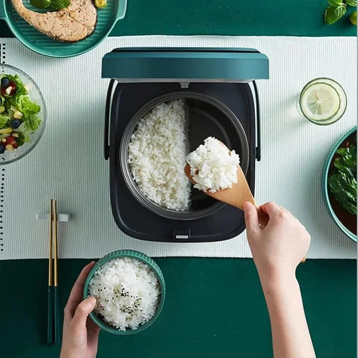 Rice Cooker Compact 1.2 Qt Steamer & Non-Stick