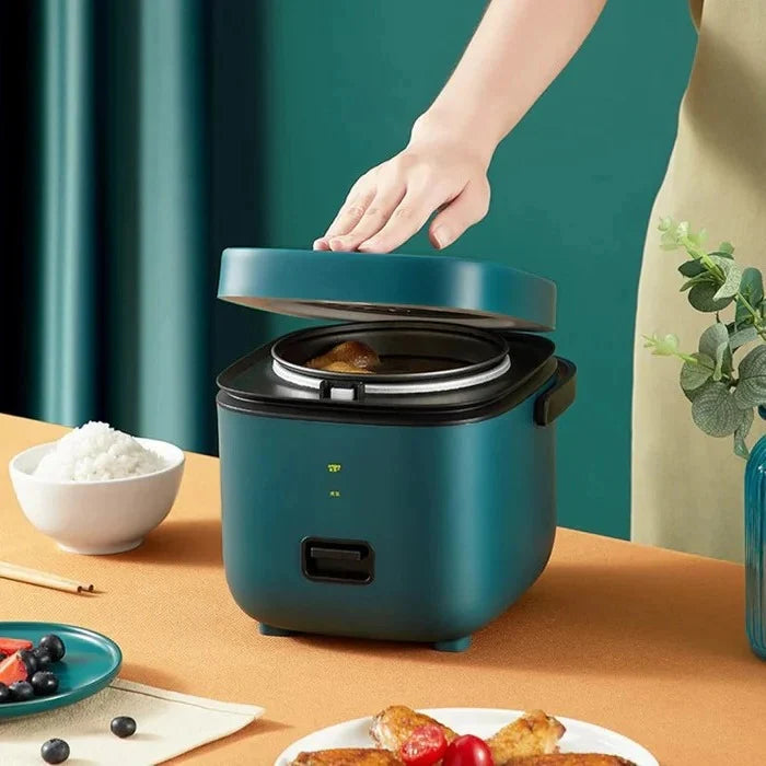 Rice Cooker Compact 1.2 Qt Steamer & Non-Stick