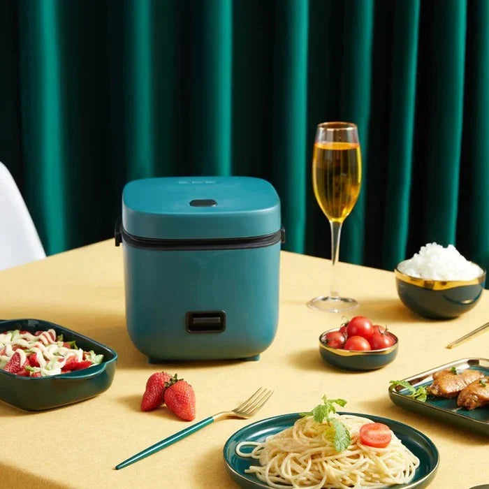 Rice Cooker Compact 1.2 Qt Steamer & Non-Stick