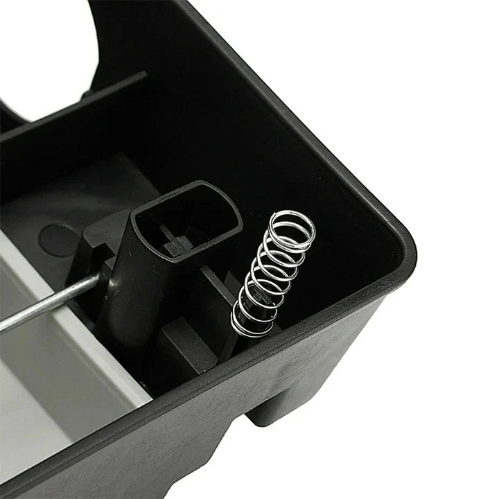 Rodent Catch Station Removable Bait Tray Single Lock