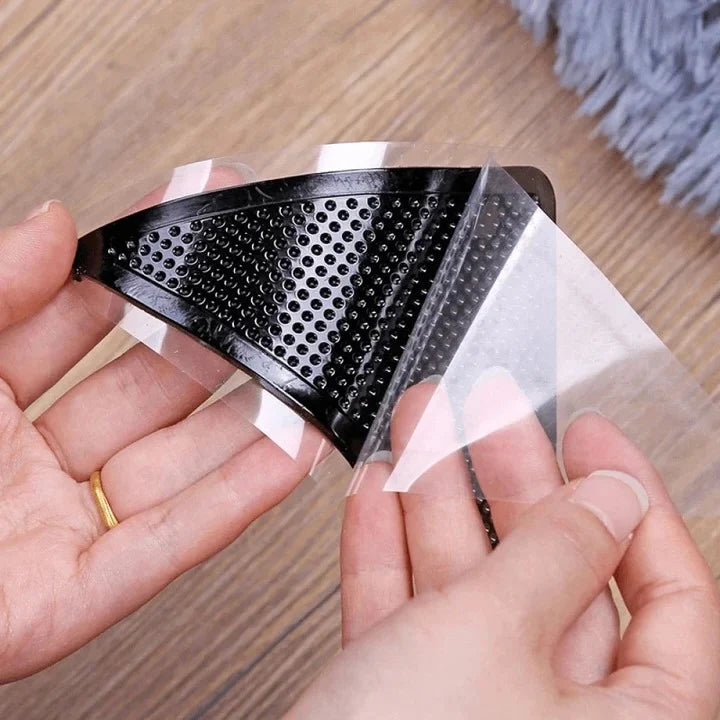 Rug Gripper Pads Transparent Non-Slip Set of 4