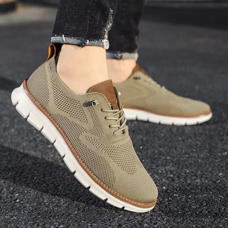 Running Shoes Slip-On Breathable Flexible Sole