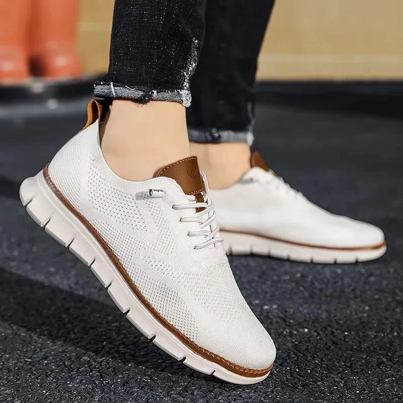 Running Shoes Slip-On Breathable Flexible Sole