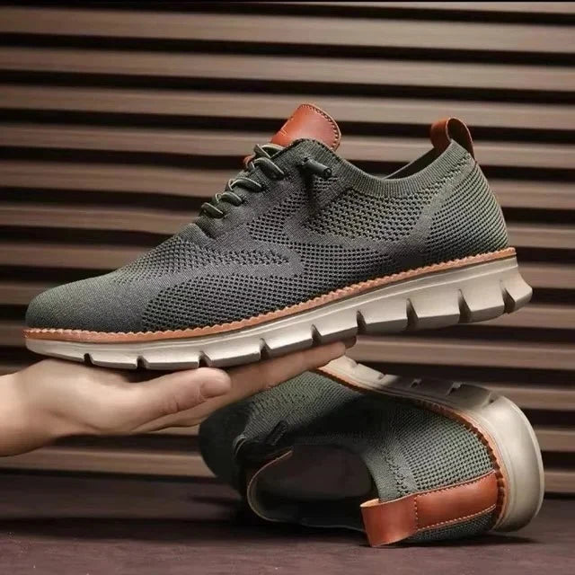 Running Shoes Slip-On Breathable Flexible Sole