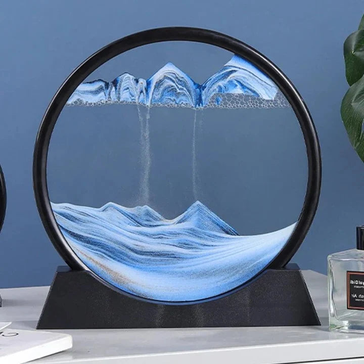Sandscape Frame Set Two-Piece Silent Battery-Free