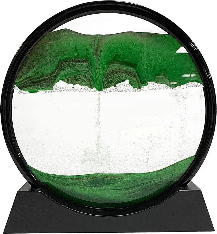 Sandscape Frame Set Two-Piece Silent Battery-Free