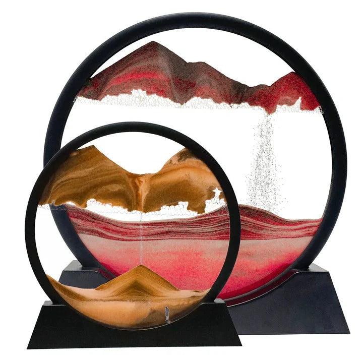 Sandscape Frame Set Two-Piece Silent Battery-Free