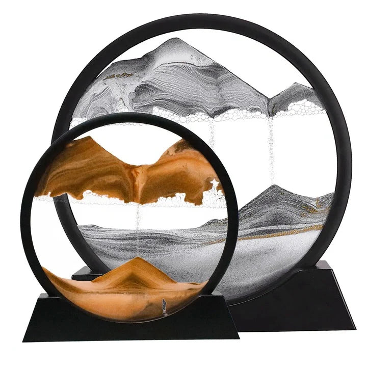 Sandscape Frame Set Two-Piece Silent Battery-Free
