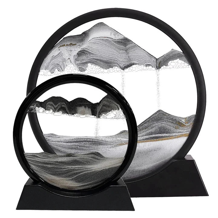 Sandscape Frame Set Two-Piece Silent Battery-Free