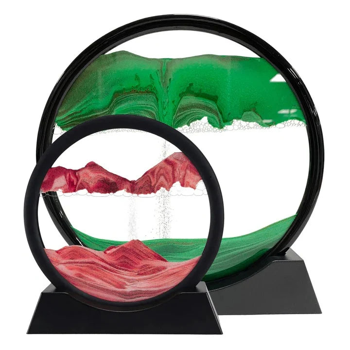 Sandscape Frame Set Two-Piece Silent Battery-Free