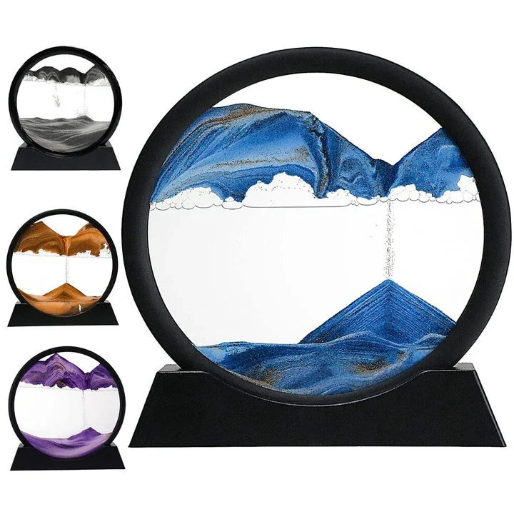 Sandscape Frame Set Two-Piece Silent Battery-Free