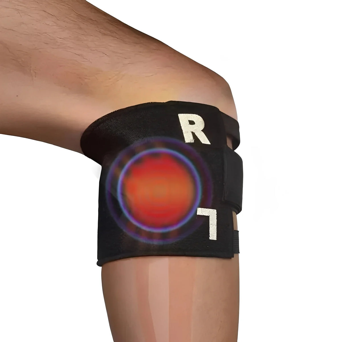 Sciatic Nerve Brace Targeted Compression Adjustable Strap & Breathable Neoprene