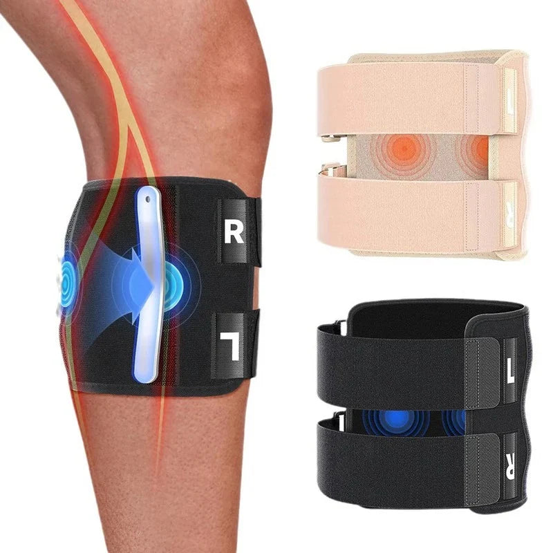Sciatica Support Brace Dual Compression Pads Adjustable Wrap